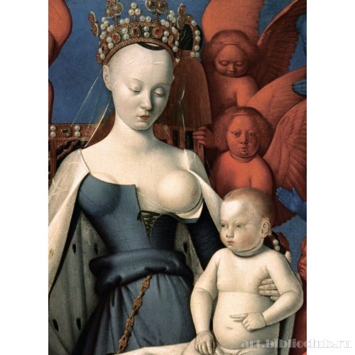 Мадонна с Младенцем. Фрагмент