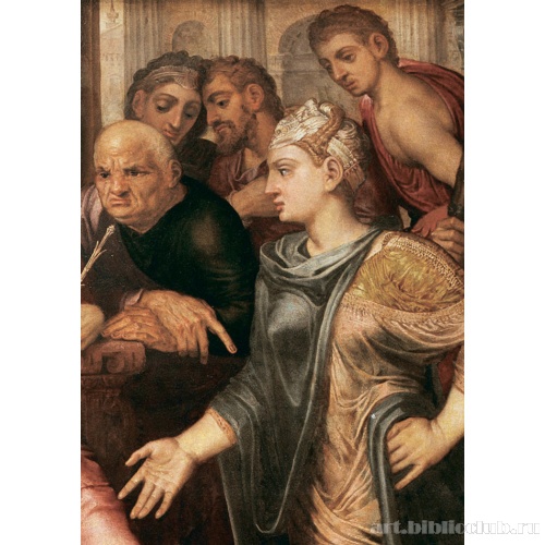 Суд Соломона. Фрагмент