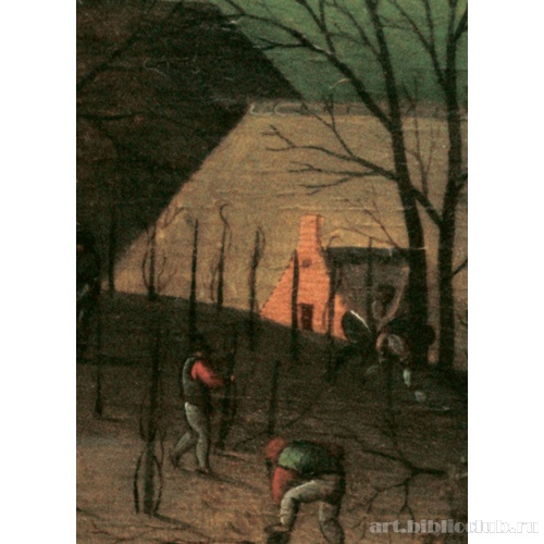 Зима. Фрагмент