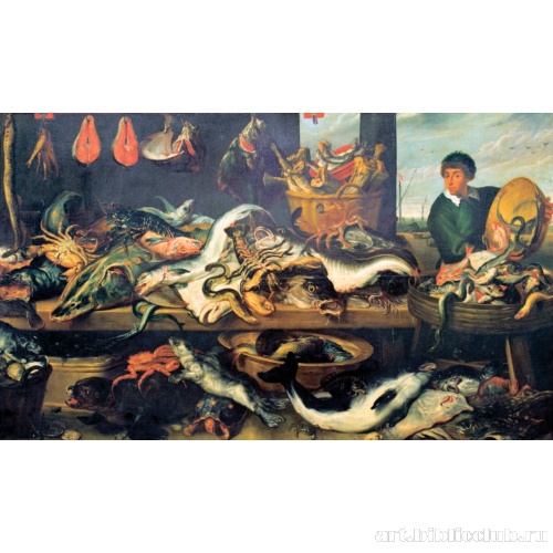 Рыбный рынок