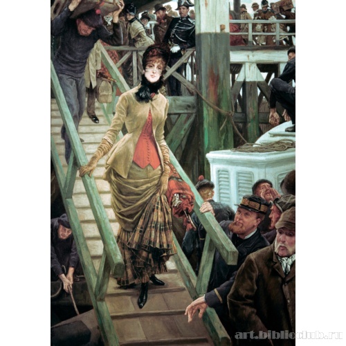 Посадка в Кале