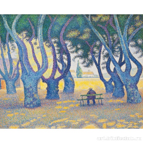 Площадь в Сен-Тропе