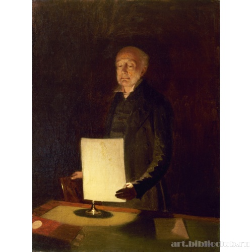 Портрет Е.Г. Флуга