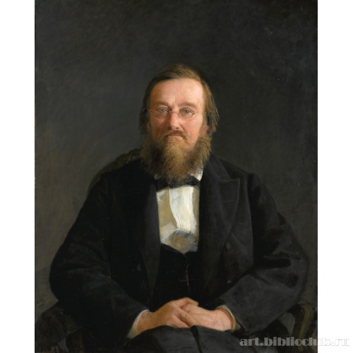 Портрет историка Н.И. Костомарова