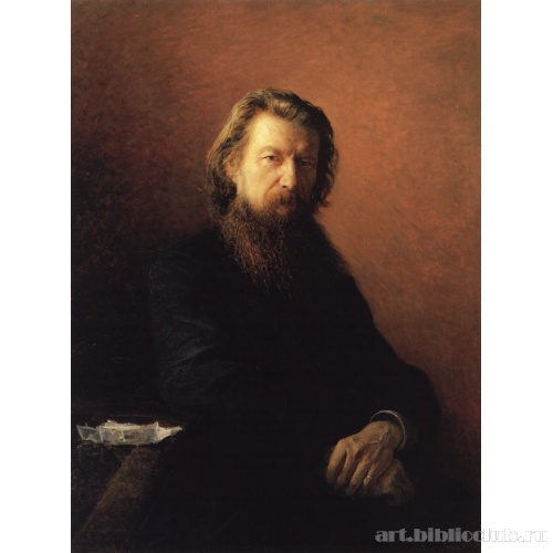 Портрет писателя А.А. Потехина