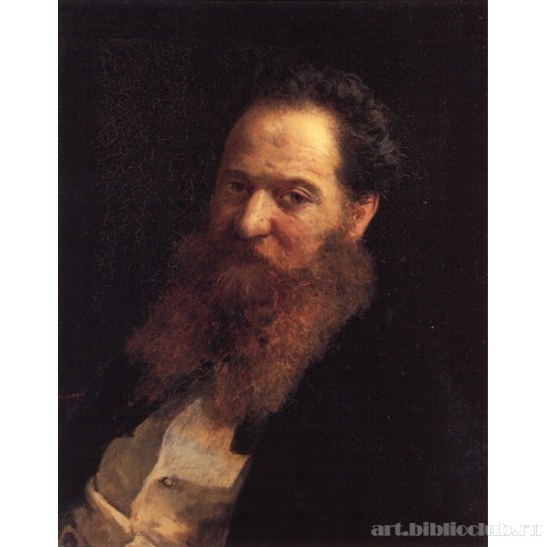 Портрет физиолога, доктора М. Шиффа