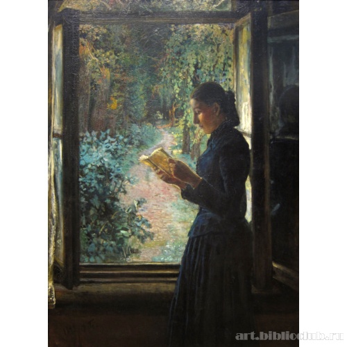 Портрет Н.И. Петрункевич