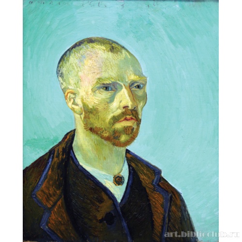Автопортрет, посвященный Полю Гогену