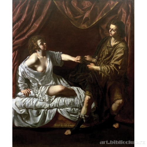 Иосиф и жена Потифара