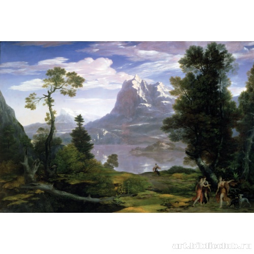 Диана за охотой