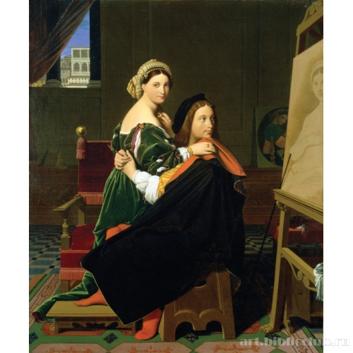 Рафаэль и Форнарина