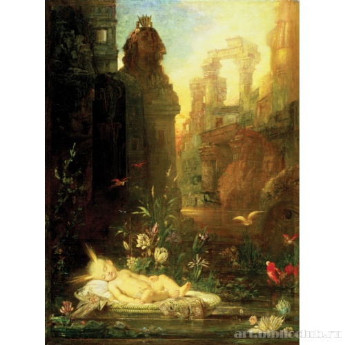 Младенец Моисей