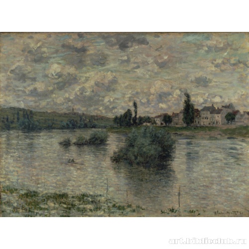 Вид на Сену. Лавакур