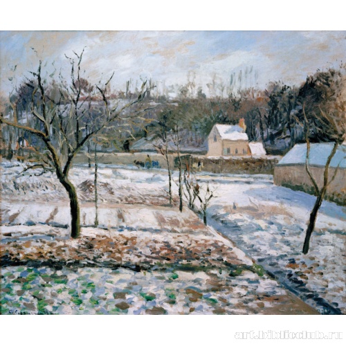 Эрмитаж. Эффект снега