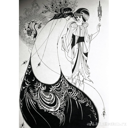 Подол павлина для «Саломеи»