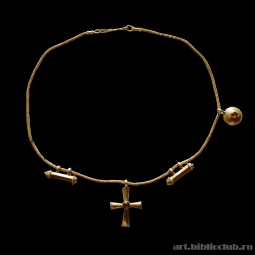 Ожерелье с подвесками