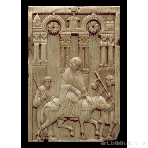 Плакетка: Путешествие в Вифлеем