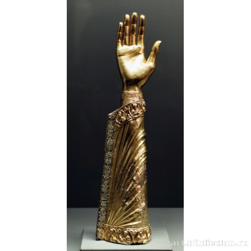 Реликварий (мощевик) в форме руки