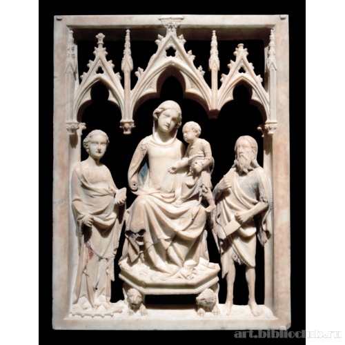 Мадонна с Младенцем, святой Екатериной и Иоанном Крестителем