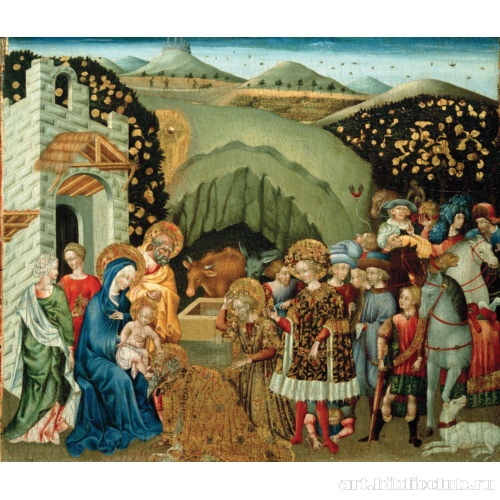 Поклонение волхвов