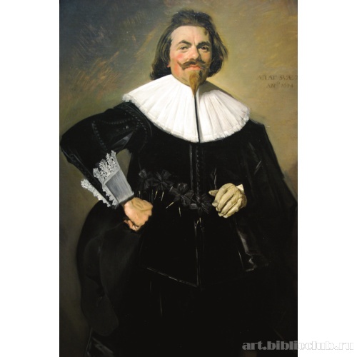 Портрет Телемана Рустермана