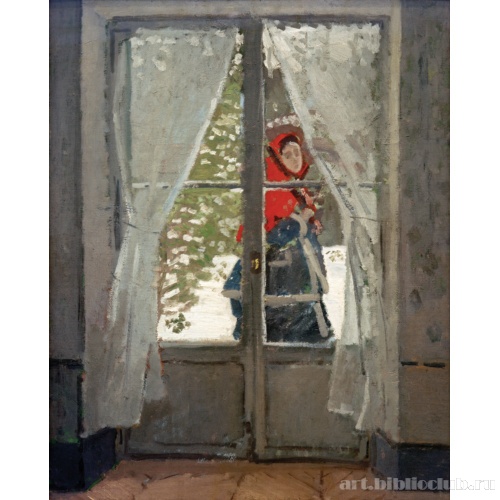 Красный платок