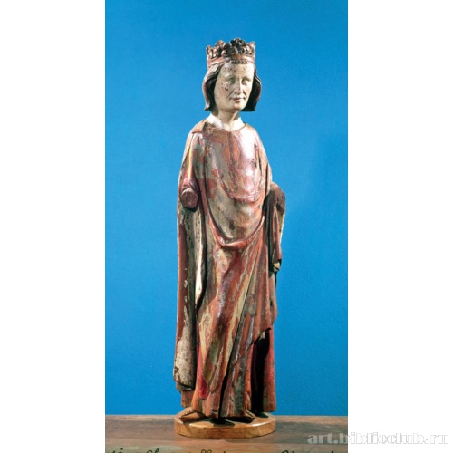 Святой Людовик. Скульптура интерьера Сен-Шапель