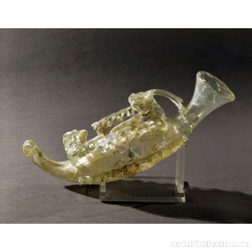 Бальзамарий в форме галеры