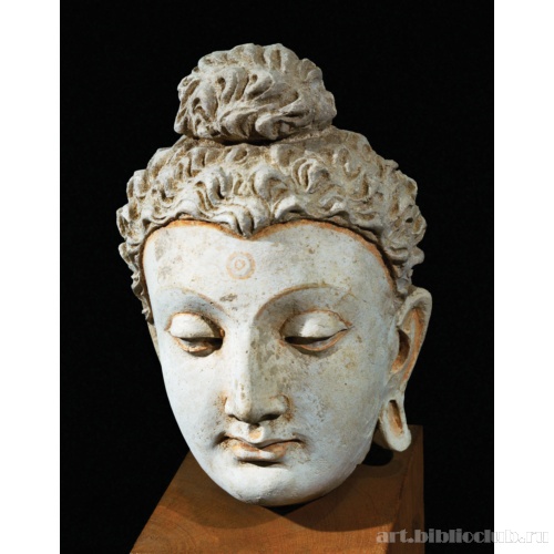 Скульптура. Голова Будды