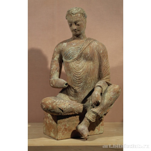 Скульптура. Будда в медитации