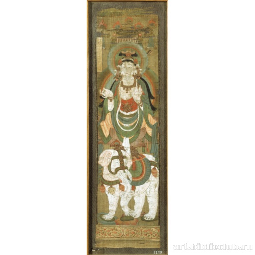 Тханка. Самантабхадра