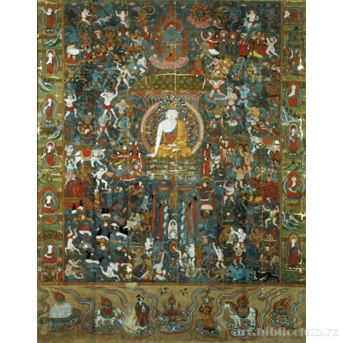 Тханка. Победа над Марой