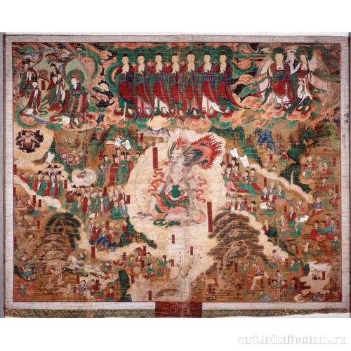 Тханка. Амрита Раджа