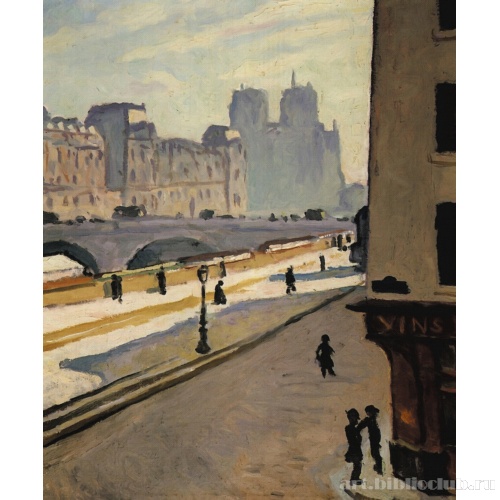 Нотр-Дам. Солнце