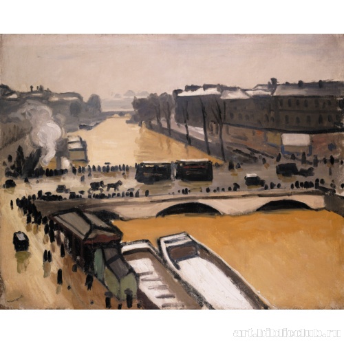 Мост Сен-Мишель. Наводнение