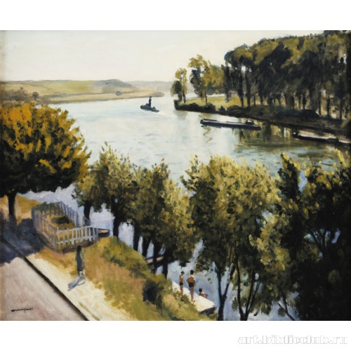 Сена в Ла-Фретт-Монтиньи