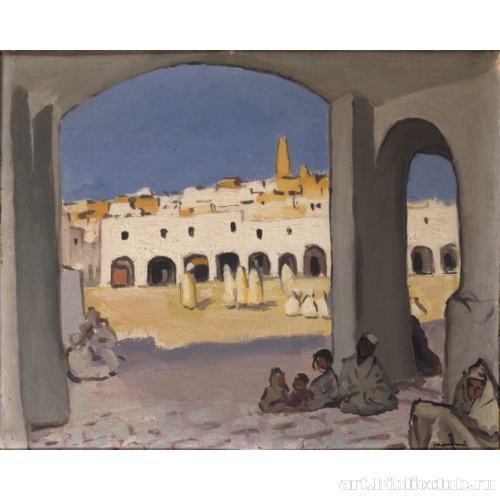 Рынок в Гардая