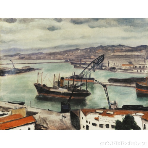 Алжир. Порт