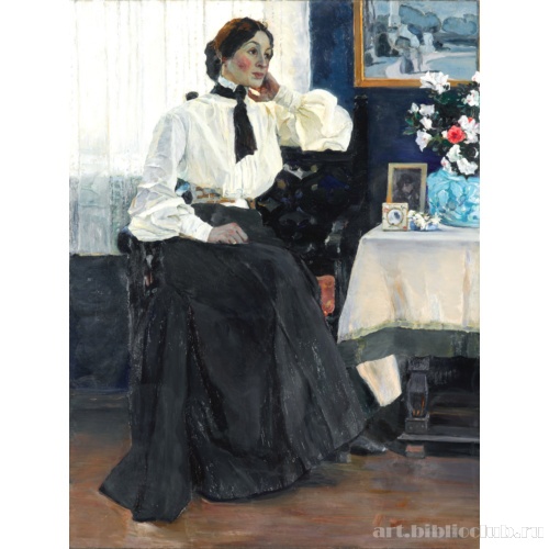 Портрет Е.П. Нестеровой