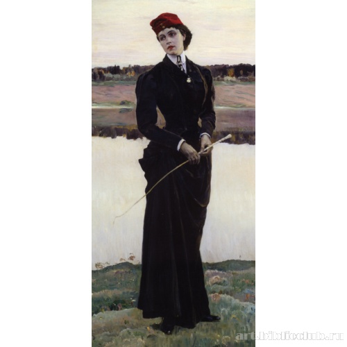 Портрет О.М. Нестеровой