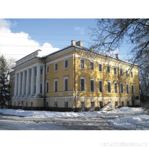 Дом гражданского губернатора в Чернигове