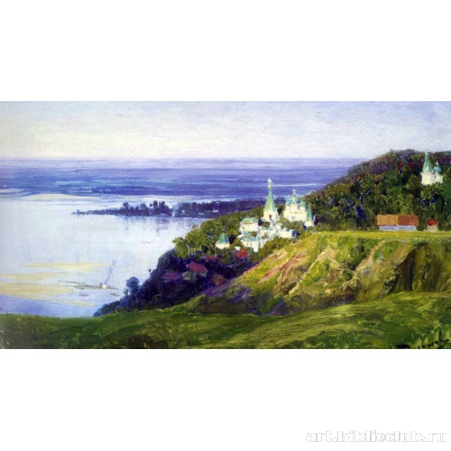 Монастырь над рекой