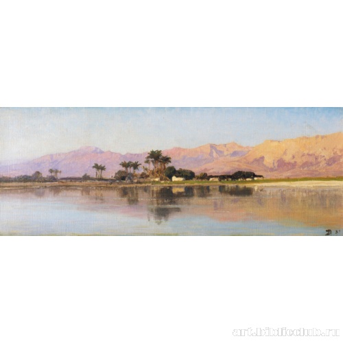 Нил у Фиванского хребта