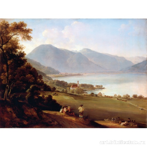 Вид на озеро Тегерн