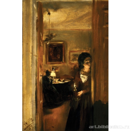 Комната с сестрой Менцеля