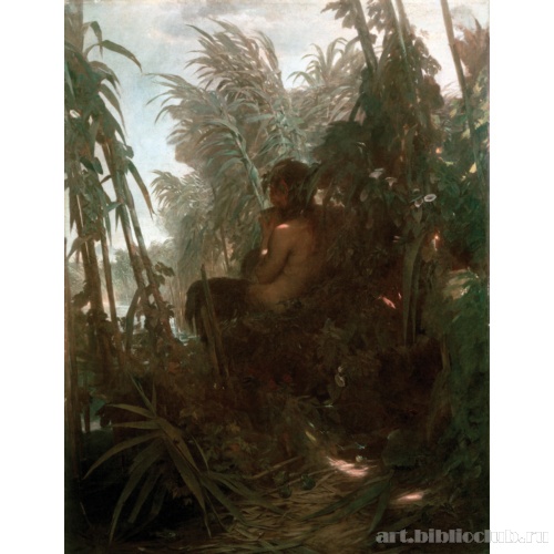 Пан в камышах