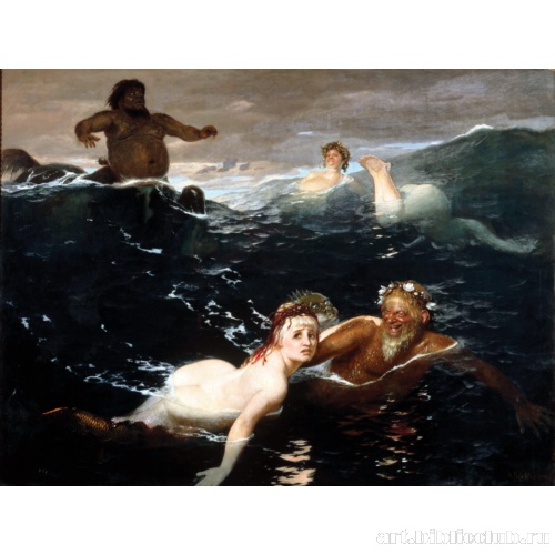 Игра в волнах