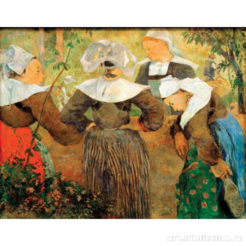 Бретонские крестьянки