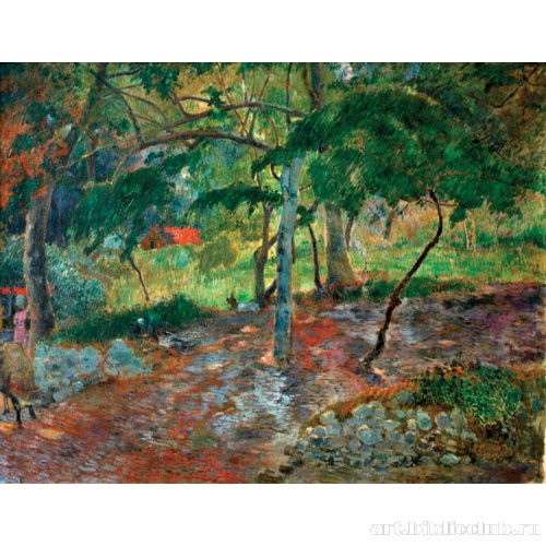 Тропический пейзаж. Мартиника