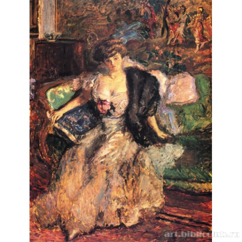 Портрет Мизии Годебской Натансон-Эдвардс-Серт